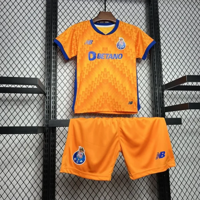 FC Porto 2024/25 Away Kids Kit