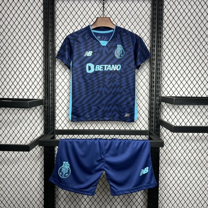 FC Porto 2024/25 Third Kids Kit