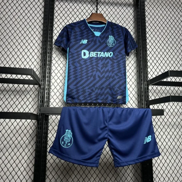 FC Porto 2024/25 Third Kids Kit