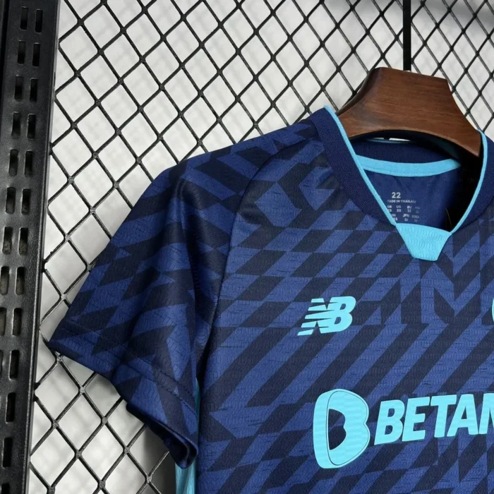FC Porto 2024/25 Third Kids Kit