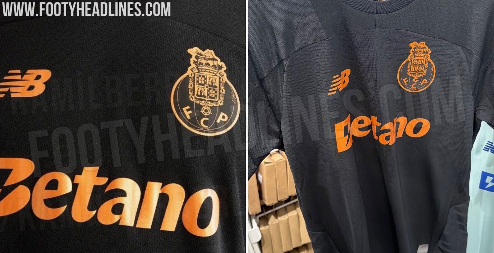FC Porto 2026/27 fourth kit leaked image