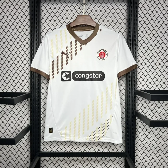 FC St. Pauli 2024/25 Away Jersey