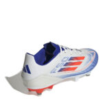 adidas F50 Soft Ground Football Boots – White/Red/Blue – view 4