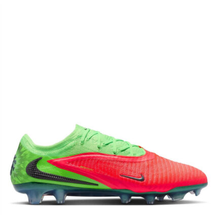 Nike Phantom 6 Low Firm Ground Football Boots – Pink/Green Strk