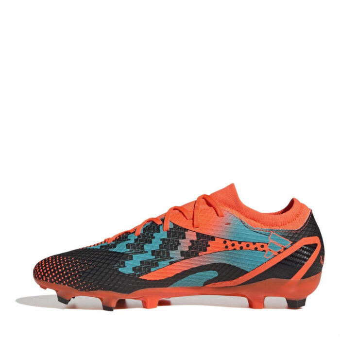adidas Speedportal.3 Firm Ground Football Boots – Orange/Mint – view 2