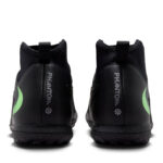 Nike Phantom 6 Turf Football Boots – Black/Green – view 5