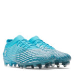 Under Armour Under Armour Magnetico .1 Firm Ground Football Boots – Blue/White – view 5