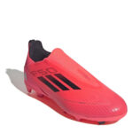adidas F50 Junior Firm Ground Football Boots – Pink/Black - Image 3