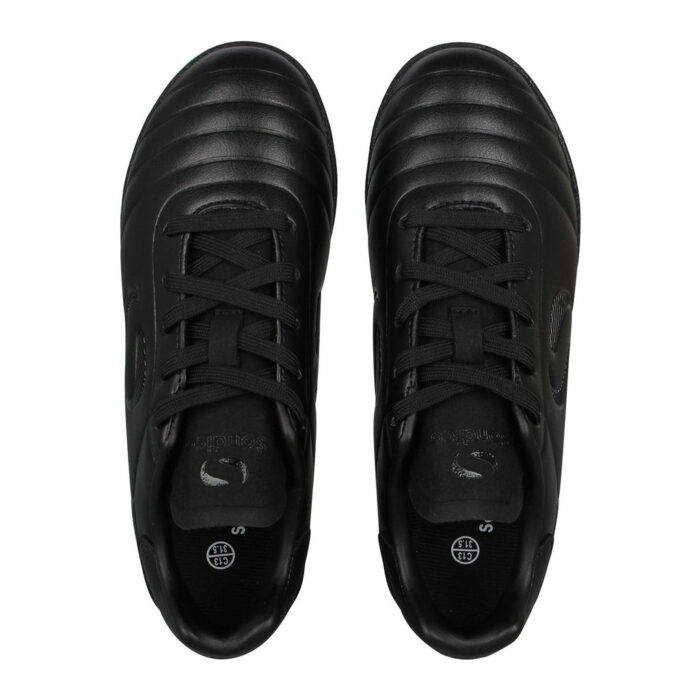 Sondico Strike Junior Turf Football Boots – Black/Black – view 6