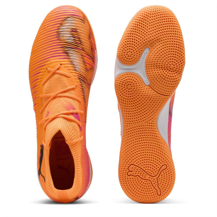 Puma Future 8 Indoor Football Boots – Heat Fire-Pum – view 3