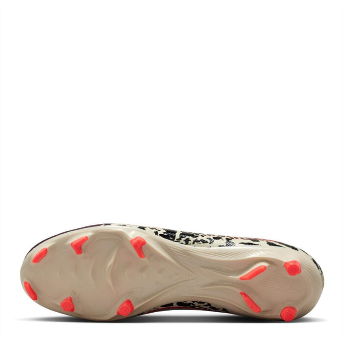 Nike Zoom Mercurial Vapor 16 Firm Ground Football Boots – Burgundy/Print – view 3