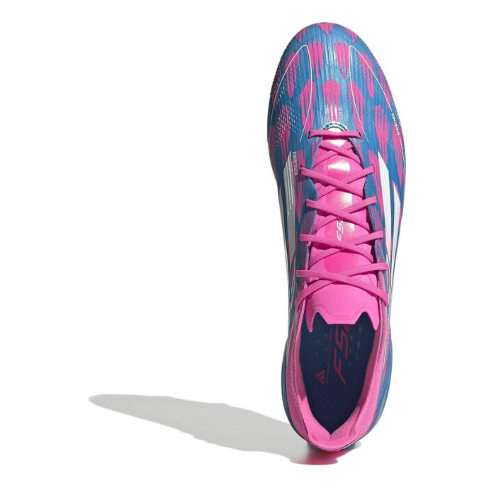 adidas F50 Firm Ground Football Boots – Solar Blue - Image 5