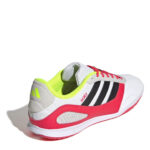 adidas Super Indoor Football Boots – White/Red – view 4