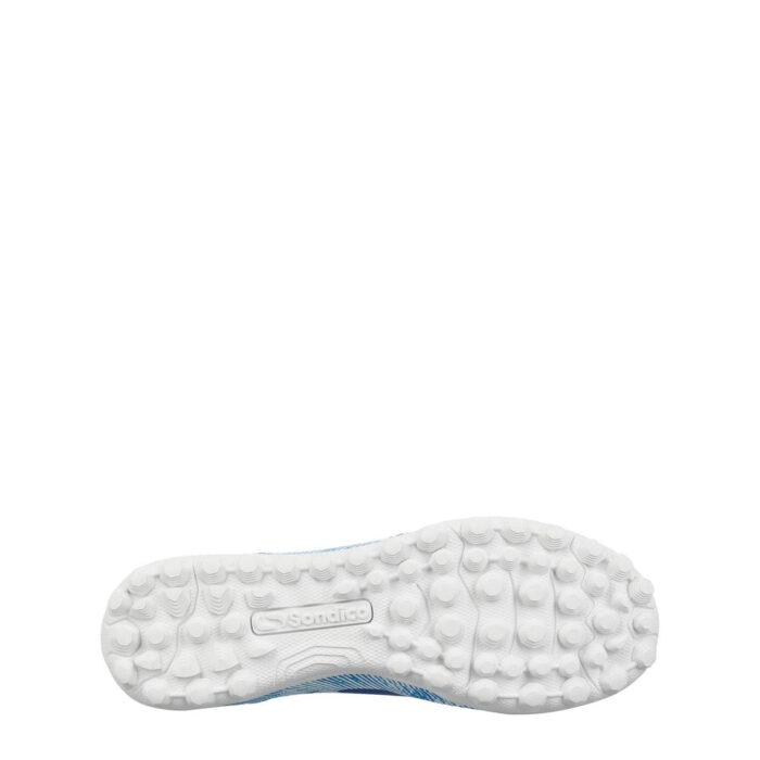Sondico Blaze Junior Turf Football Boots – White/Blue – view 3