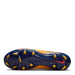 Nike Phantom 6 Low Firm Ground Football Boots – Orange/Volt – view 3