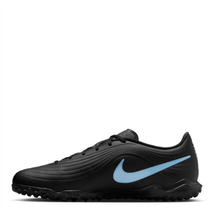 Nike Tiempo Maestro Turf Football Boots – Black/Blue – view 2