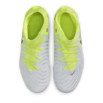 Nike Phantom Luna Ii Junior Firm Ground Football Boots – Silver/Volt – view 5