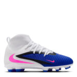 Nike Phantom 6 Junior Multi-Ground Football Boots – Blue/Wht/Pink