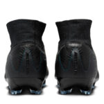 Nike Mercurial Superfly 10 Artificial Ground Football Boots – Black/Green – view 5