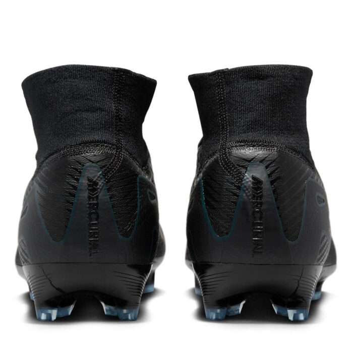 Nike Mercurial Superfly 10 Artificial Ground Football Boots – Black/Green – view 5