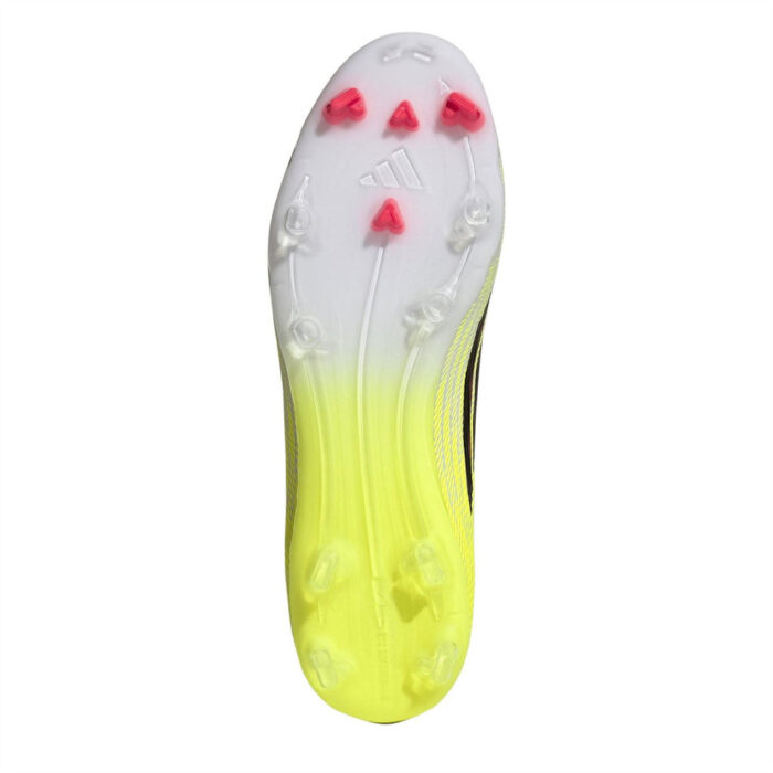 adidas Mens F50 Firm Ground Football Boots – Solar Yellow – view 6