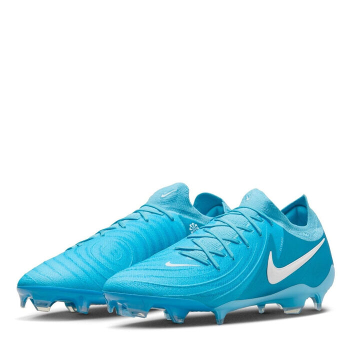 Nike Mens Phantom Gx Ii Firm Ground Football Boots – Blue/Baltic – view 4