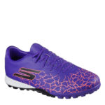 Skechers Skx_01 Gold Turf Football Boots – Purple/Black – view 6