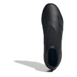 adidas Predator 24 Firm Ground Football Boots – Black/Grey - Image 5