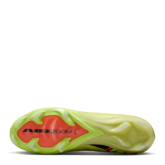 Nike Mercurial Vapor 16 Firm Ground Football Boots – Volt/Crimson – view 3