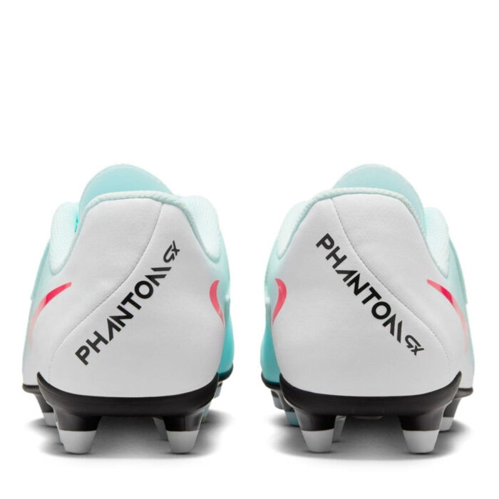 Nike Phantom Gx Ii Junior Firm Ground Football Boots – Mint/Red – view 5