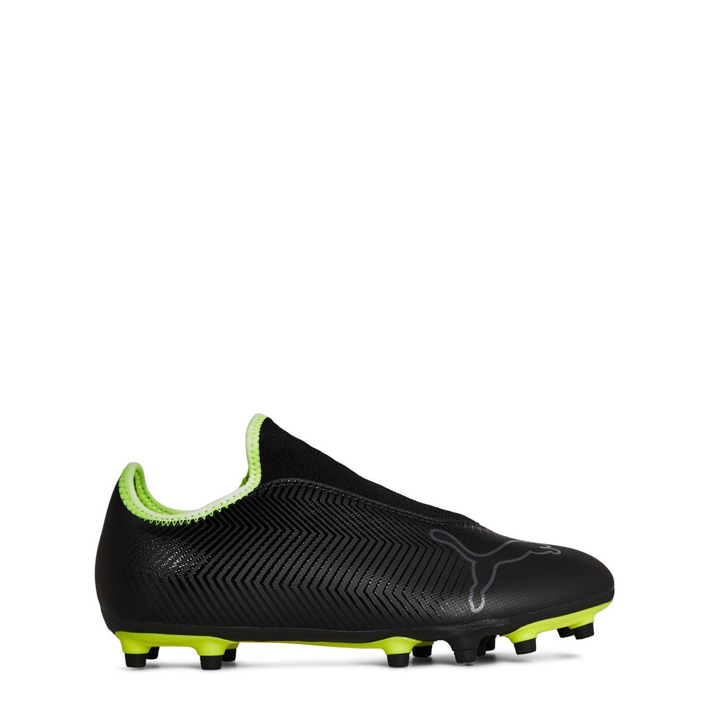 Puma Finesse Firm Ground Football Boots – Black/FluYellow