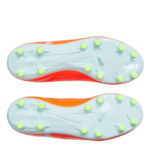Under Armour Magnetico Junior Firm Ground Football Boots – Ares Red - Image 3