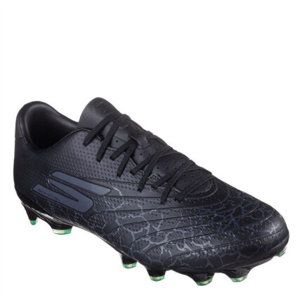 Skechers Skx 01 Gold Junior Firm Ground Football Boots – Black