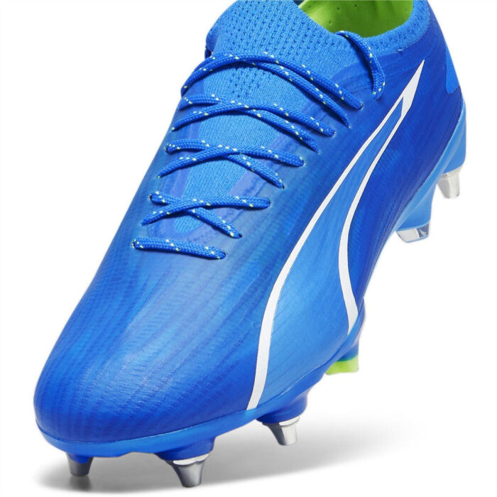 Puma Ultra Ultimates.1 Soft Ground Football Boots – Blue/White – view 6