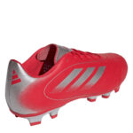 adidas Goletto Firm Ground Football Boots – Red/Silver – view 4