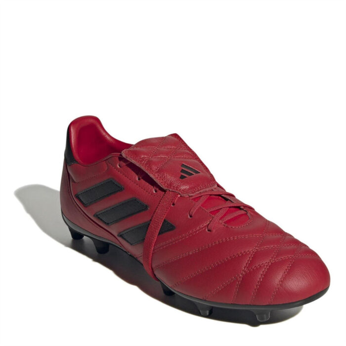 adidas Copa Gloro Fold Over Tongue Firm Ground Football Boots – Red/Black – view 3