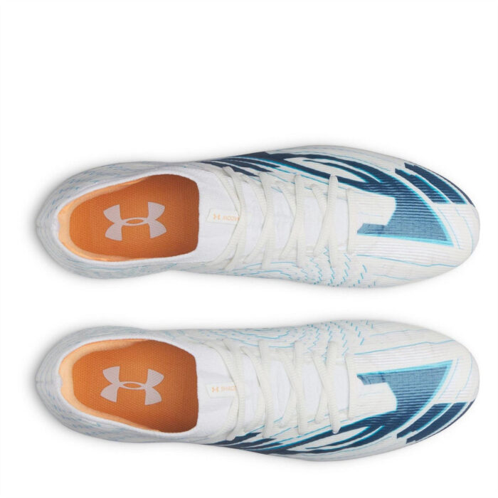 Under Armour Under Amour Shadow .2 Firm Ground Football Boots – Blue/White – view 4
