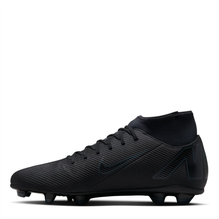 Nike Mercurial Superfly 10 Firm Ground Football Boots – Black/Green – view 2