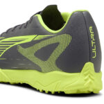 Puma Ultra Turf Football Boots – Silver/Yellow – view 5