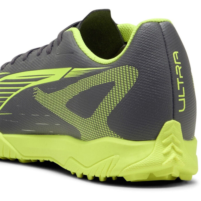 Puma Ultra Turf Football Boots – Silver/Yellow – view 5