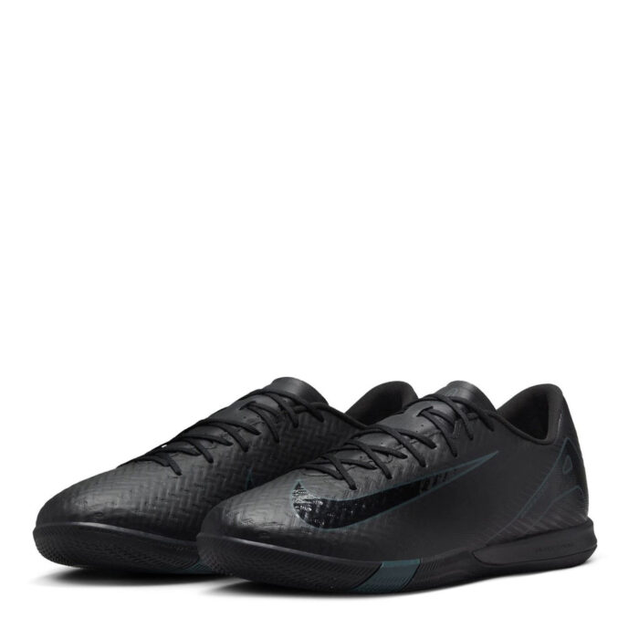 Nike Mercurial Vapor 16 Indoor Football Boots – Black/Green – view 4