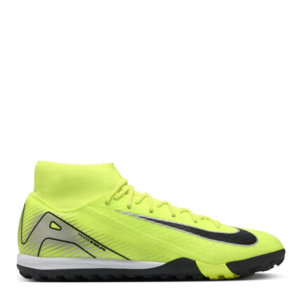 Nike Mercurial Superfly 10 Turf Football Boots – Volt/Black