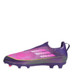 adidas F50 Junior Multi-Ground Football Boots – Purple/Yellow - Image 8