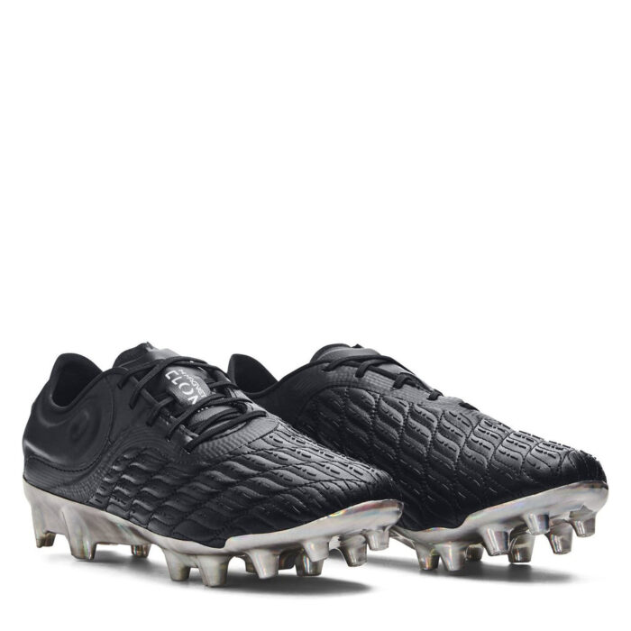 Under Armour Womens Clone Magnetico Firm Ground Football Boots – Black/Black – view 5