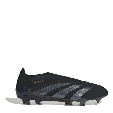 adidas Predator 24 Firm Ground Football Boots – Core Black/Crbn