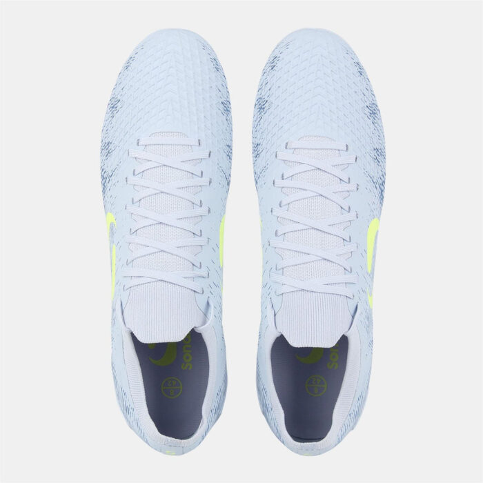 Sondico Blaze Firm Ground Football Boots – Purple/Lime - Image 4