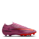 Nike Mercurial Vapor 16 Turf Football Boots – Pink/Black – view 4