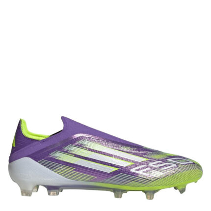 adidas F50 Firm Ground Football Boots – Purple/White