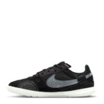 Nike Streetgato Low Top Junior Indoor Football Boots – Black/White – view 3