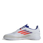 adidas F50 Indoor Football Boots – Wht/S.Red/Blue – view 2